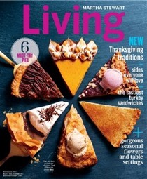 Martha Stewart Living Magazine, November 2014