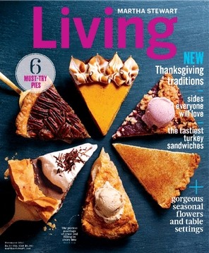 Martha Stewart Living Magazine, November 2014