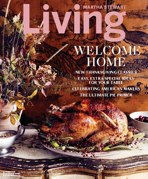 Martha Stewart Living Magazine, November 2018