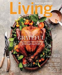 Martha Stewart Living Magazine, November 2021