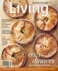 Martha Stewart Living Magazine, October 2011