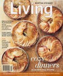 Martha Stewart Living Magazine, October 2011