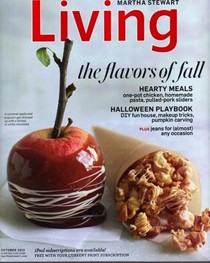 Martha Stewart Living Magazine, October 2012