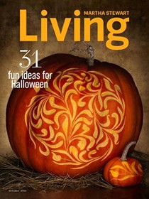 Martha Stewart Living Magazine, October  2013