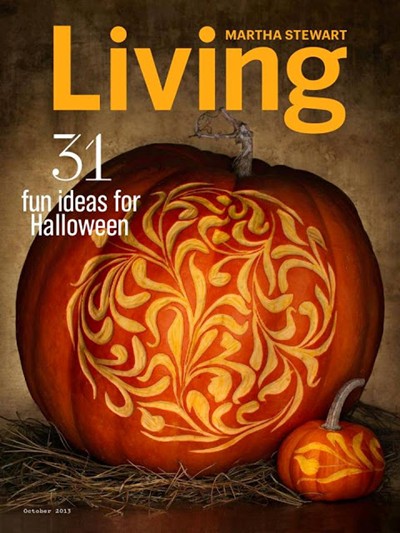 Martha Stewart Living Magazine, October 2013