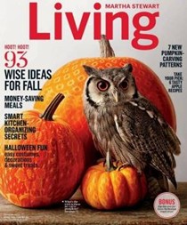 Martha Stewart Living Magazine, October 2014