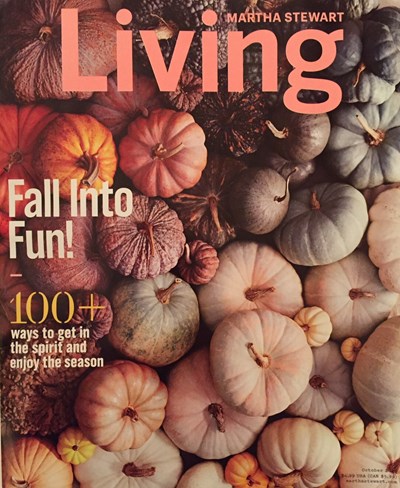 Martha Stewart Living Magazine, October 2016