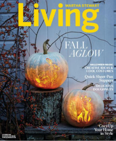 Martha Stewart Living Magazine, October 2018 | Eat Your Books