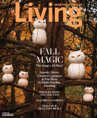 Martha Stewart Living Magazine, October 2019