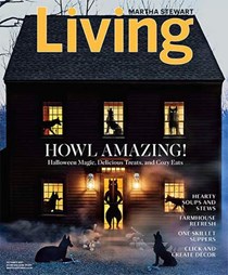 Martha Stewart Living Magazine, October 2021