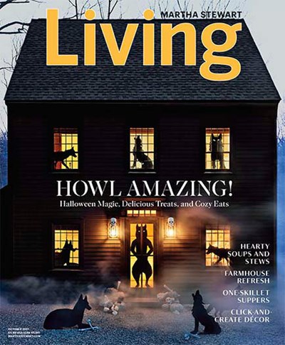 Martha Stewart Living Magazine, October 2021