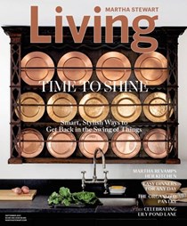 Martha Stewart Living Magazine, September 2021
