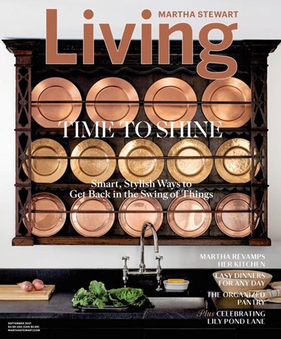 Martha Stewart Living Magazine, September 2021