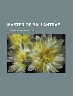 Master of Ballantrae