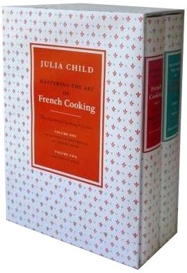 Mastering the Art of French Cooking Volumes 1 & 2. (Two Volume Slipcase)