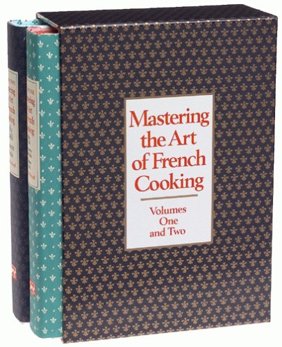 Mastering the Art of French Cooking: Boxed set - Vols I and II