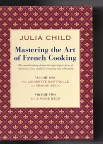 Mastering the Art of French Cooking Box Set (2 Volume Set)