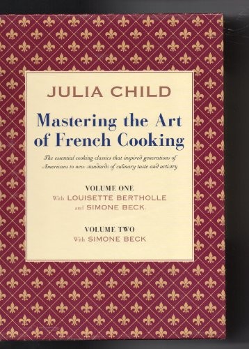 Mastering the Art of French Cooking Box Set (2 Volume Set)