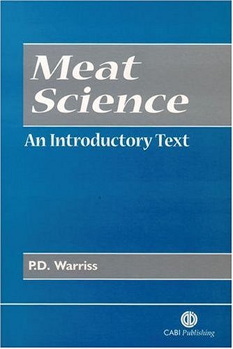 Meat Science: An Introductory Text