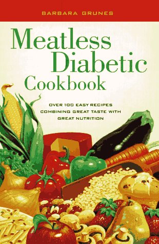 Meatless Diabetic Cookbook