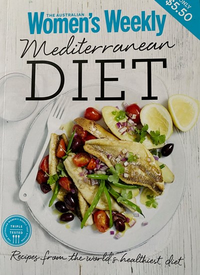 Mediterranean Diet: Recipes from the World's Healthiest Diet