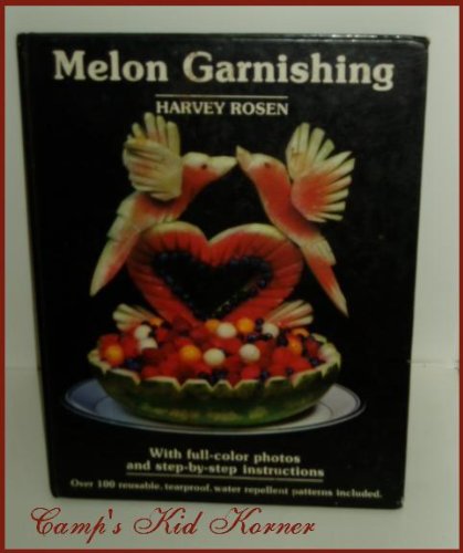 Melon Garnishing