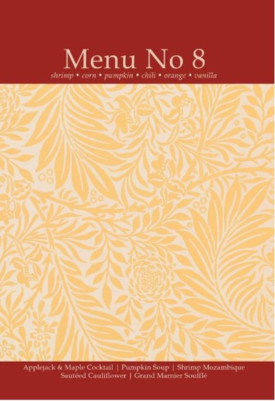 Menu No 8