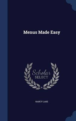 Menus Made Easy