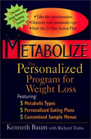 Metabolize: The Personal Program For Weight Loss