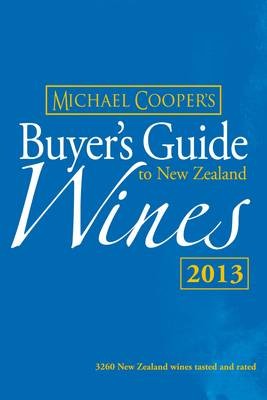 Michael Cooper's Buyer's Guide to New Zealand Wines