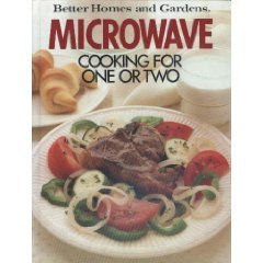 microwave cooking for one pdf