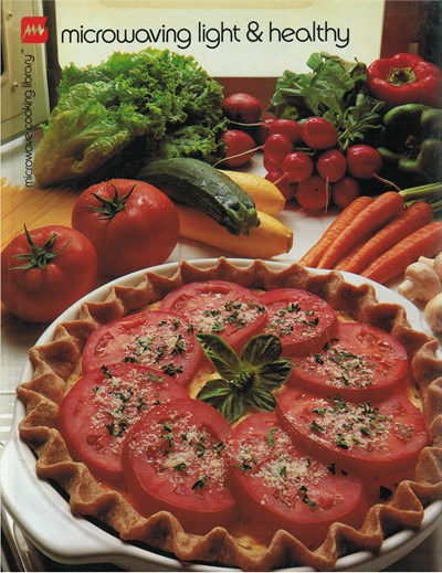Microwaving Light & Healthy (Microwave Cooking Library)