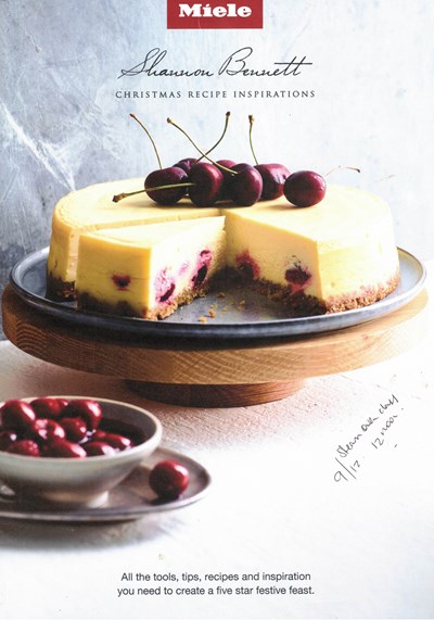 Miele Shannon Bennett: Christmas Recipe Inspirations