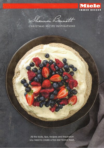 Miele Shannon Bennett: Christmas Recipe Inspirations