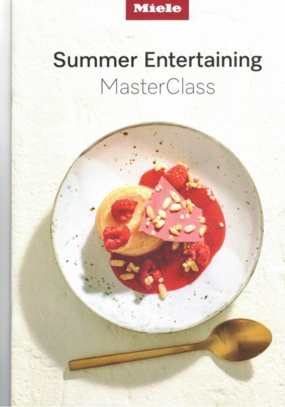 Miele Summer Entertaining MasterClass