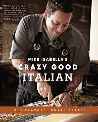 Mike Isabella cookbook