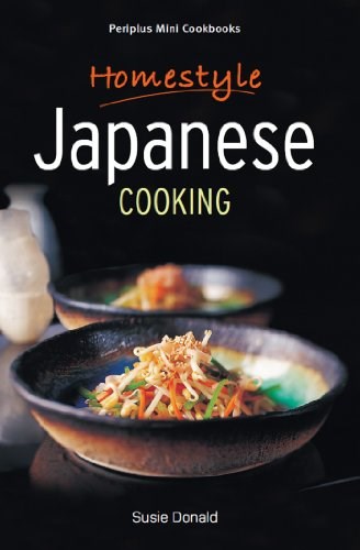 Mini Homestyle Japanese Cooking (Periplus Mini Cookbook Series)