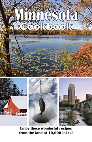 Minnesota Cookbook (State Cookbooks from Golden West)