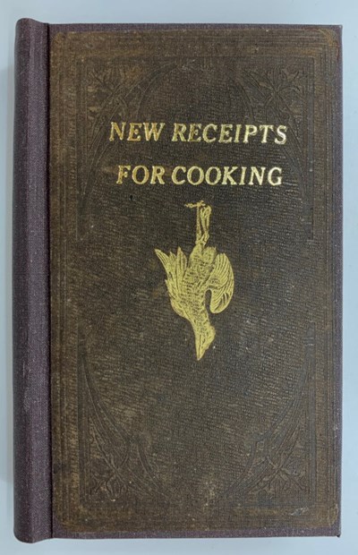 Miss Leslie's New Receipts for Cooking