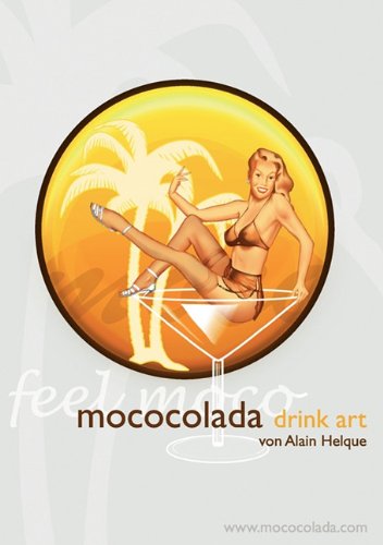 Mococolada Drink Art