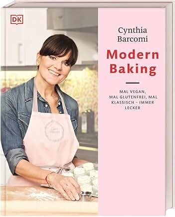 Modern Baking: Mal vegan, mal glutenfrei, mal klassisch – immer lecker!