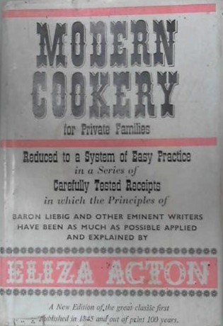 Modern Cookery for Private Families