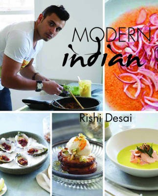 Modern Indian cookbook