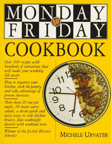 Monday to Friday Cookbook