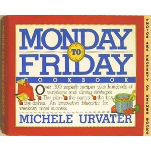 Monday to Friday Cookbook