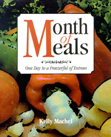 Month of Meals: One Day to a Freezerful of Entrees