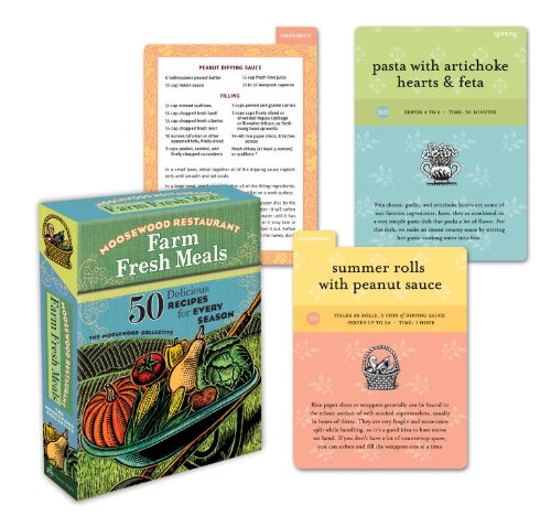 Moosewood Restaurant Farm Fresh Meals Deck: 50 Delicious Recipes for Every Season