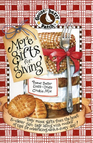 More Gifts for Giving Cookbook
