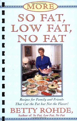 More No Fat Low Fat