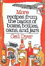 More Recipes from the Backs of Boxes, Bottles, Cans, and Jars
